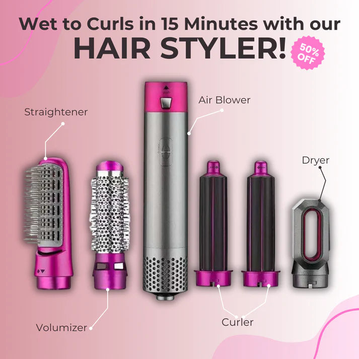 5-In-1 Hot Air Styler