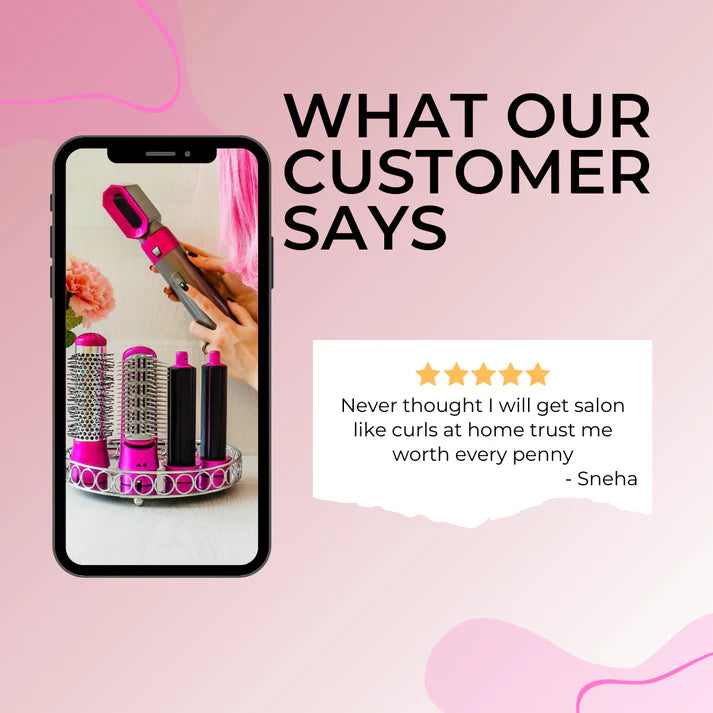 5-In-1 Hot Air Styler
