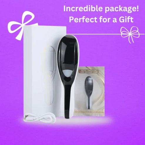 LED Hair Growth Brush