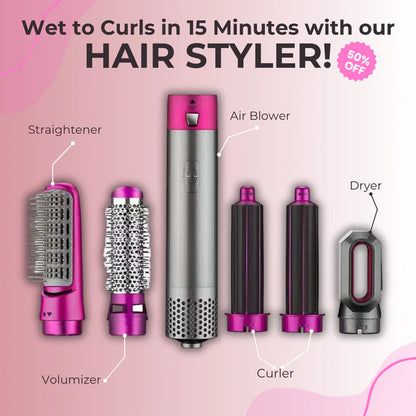 5-In-1 Hot Air Styler
