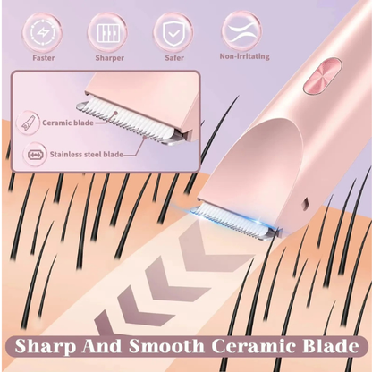 Double Head Electric Shaver!