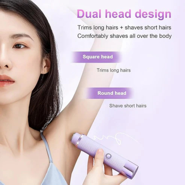 Double Head Electric Shaver!