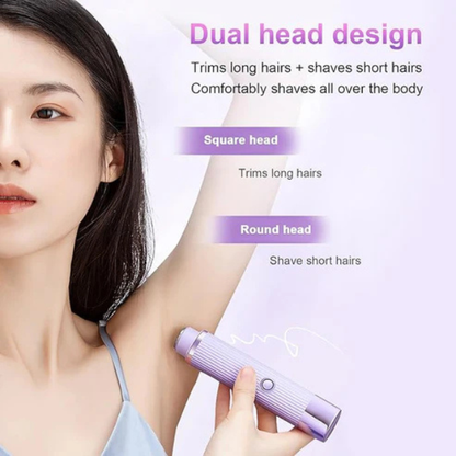 Double Head Electric Shaver!