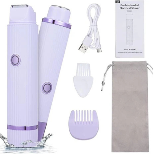 Double Head Electric Shaver!