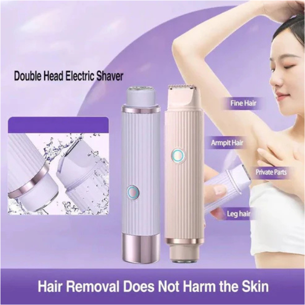 Double Head Electric Shaver!